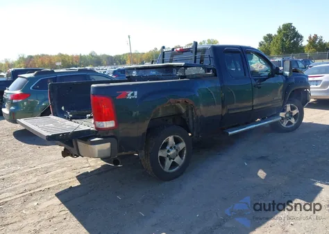 2013 GMC Sierra 2500Hd Sle из США, поврежденный, VIN 1GT220CG5DZ256468